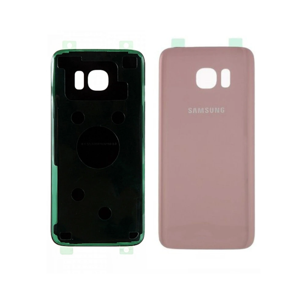 Vitre arrière Samsung Galaxy s7 Rose