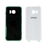 Vitre arrière Samsung Galaxy S7 Edge Blanc CE