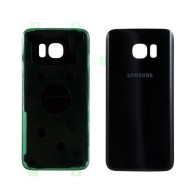 Vitre arrière Samsung Galaxy S7 Edge Noir