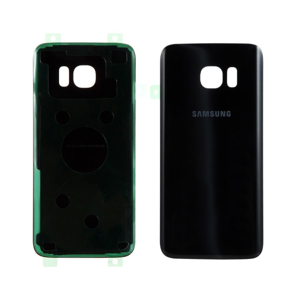 Vitre arrière Samsung Galaxy S7 Edge Noir