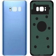 Vitre arrière Samsung Galaxy S8 Bleu