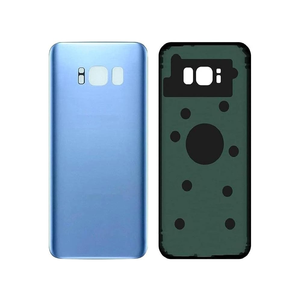 Vitre arrière Samsung Galaxy S8 Bleu