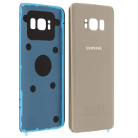 Vitre arrière Samsung Galaxy S8 Or