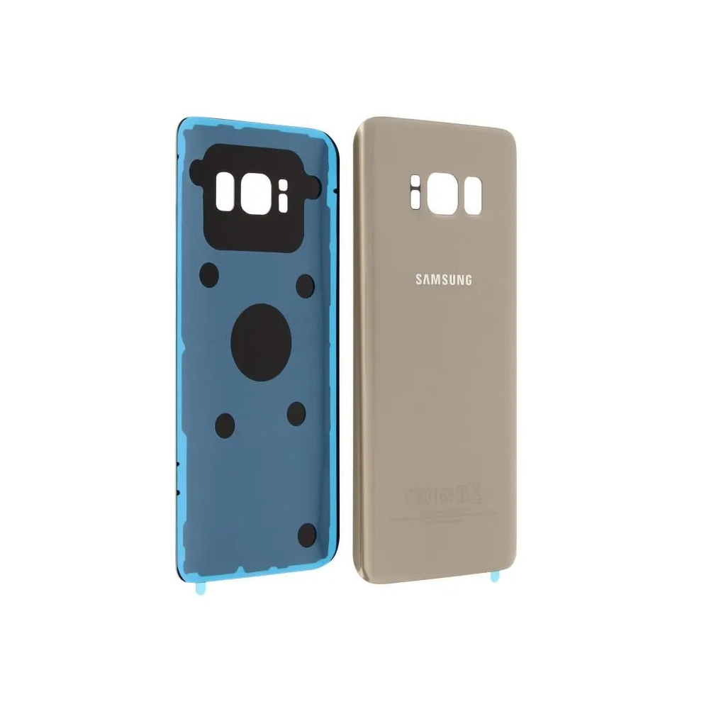 Vitre arrière Samsung Galaxy S8 Or
