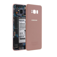 Vitre arrière Samsung Galaxy S8 Rose