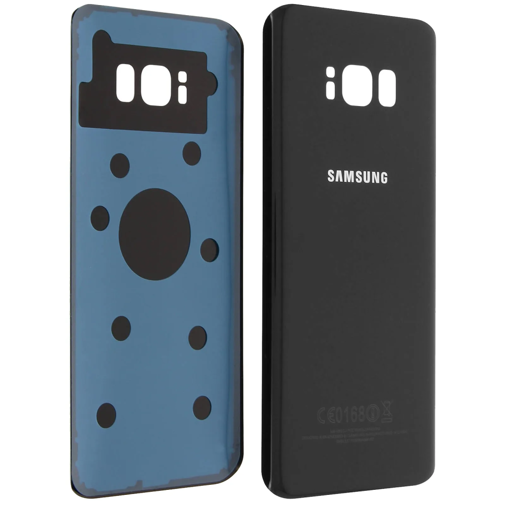 Vitre arrière Samsung Galaxy S8 plus Noir