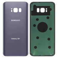 Vitre arrière Samsung Galaxy S8 plus Argent