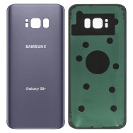 Vitre arrière Samsung Galaxy S8 plus Argent