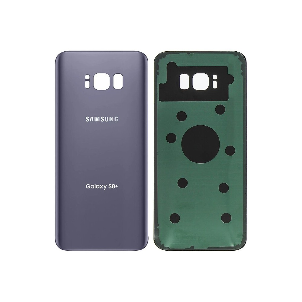 Vitre arrière Samsung Galaxy S8 plus Argent