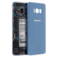 Vitre arrière Samsung Galaxy S8 plus Bleu