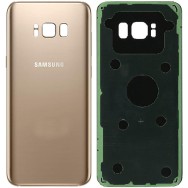 Vitre arrière Samsung Galaxy S8 plus Or