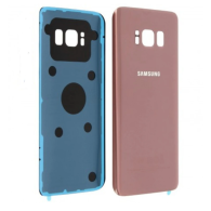 Vitre arrière Samsung Galaxy S8 plus Rose