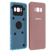 Vitre arrière Samsung Galaxy S8 plus Rose