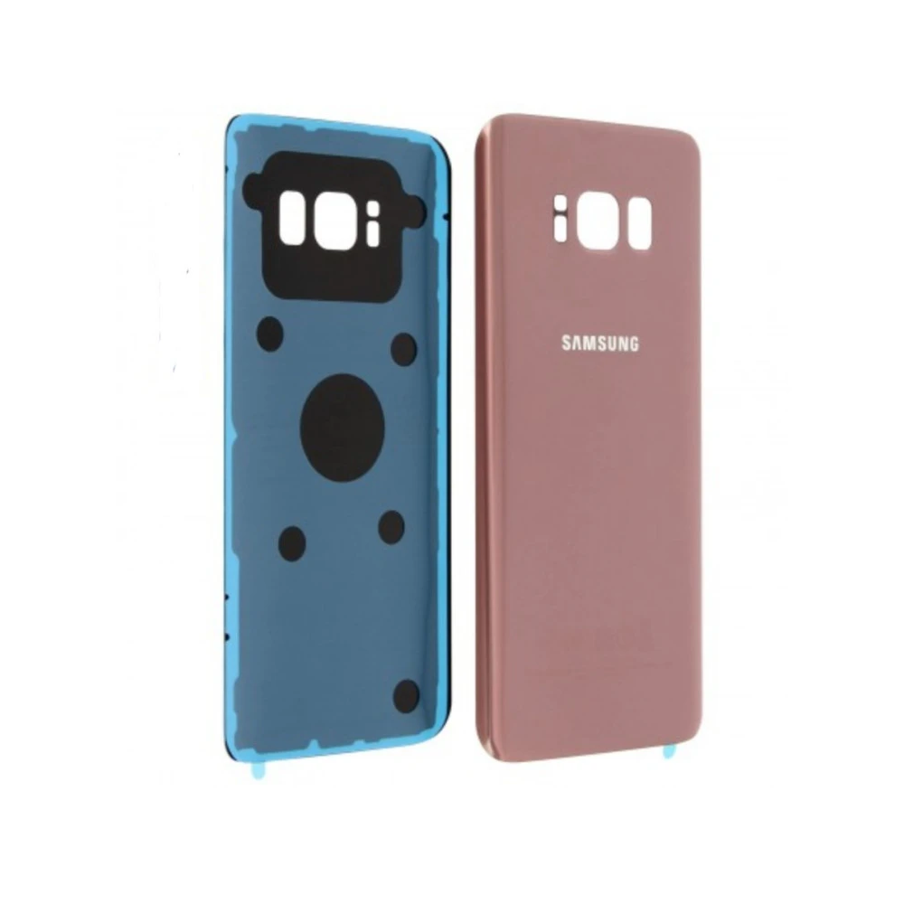 Vitre arrière Samsung Galaxy S8 plus Rose