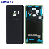 Vitre arrière Samsung Galaxy S9 Noir