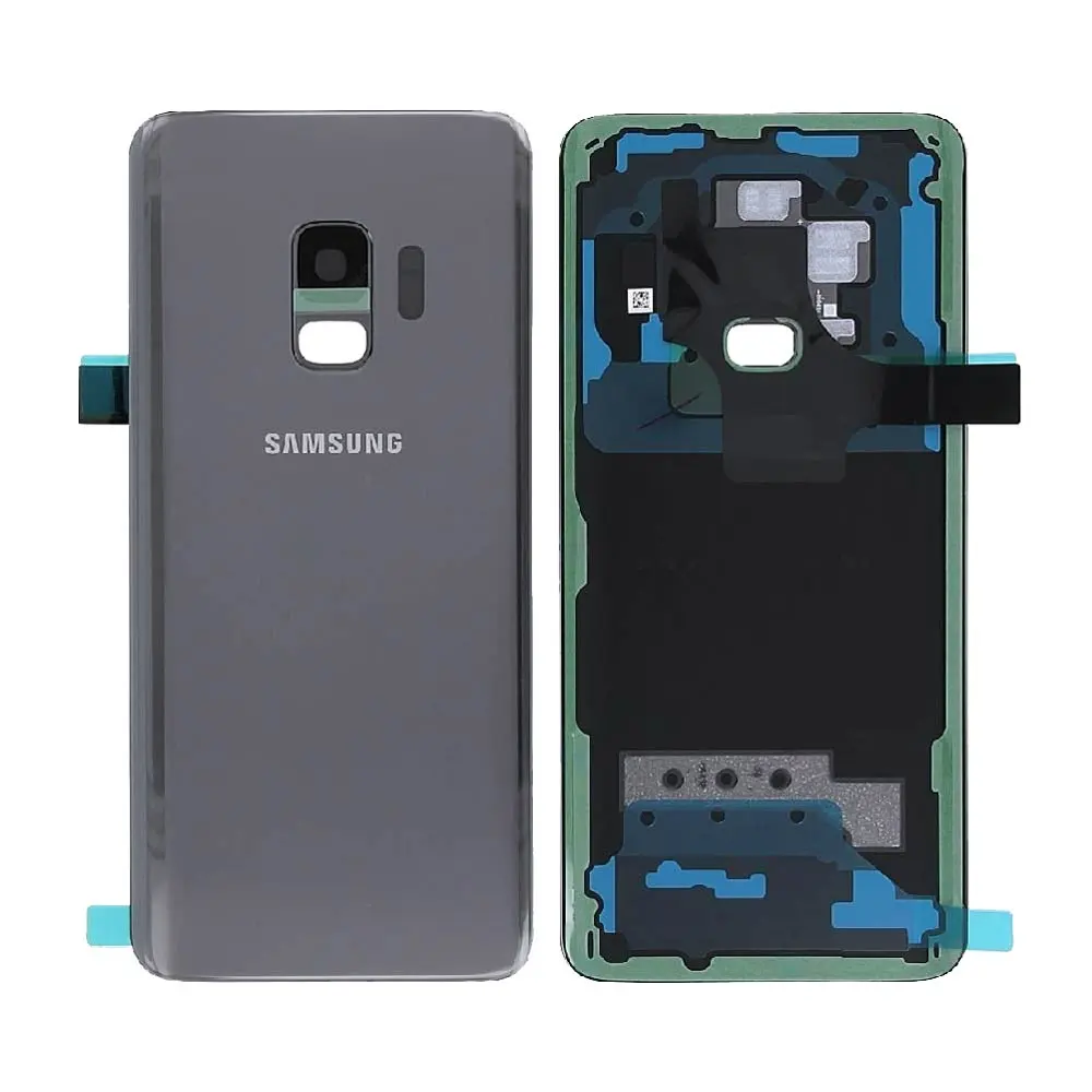 Vitre arrière Samsung Galaxy S9 Gris