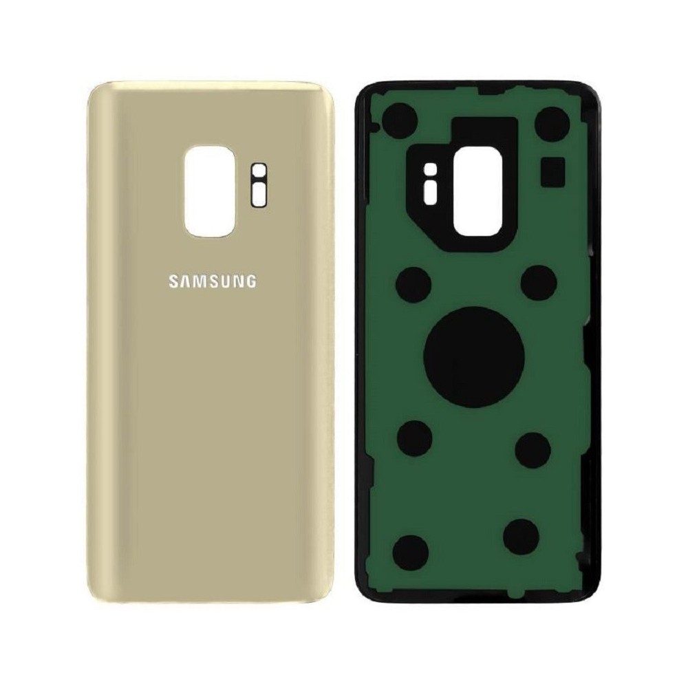 Vitre arrière Samsung Galaxy S9 Or