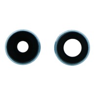 Lentille Caméra Arrière PREMIUM Huawei Mate 20 Lite - (Sans Châssis) Bleu