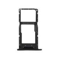Tiroir Sim + SD Carte Mémoire HUAWEI P SMART 2019 Noir