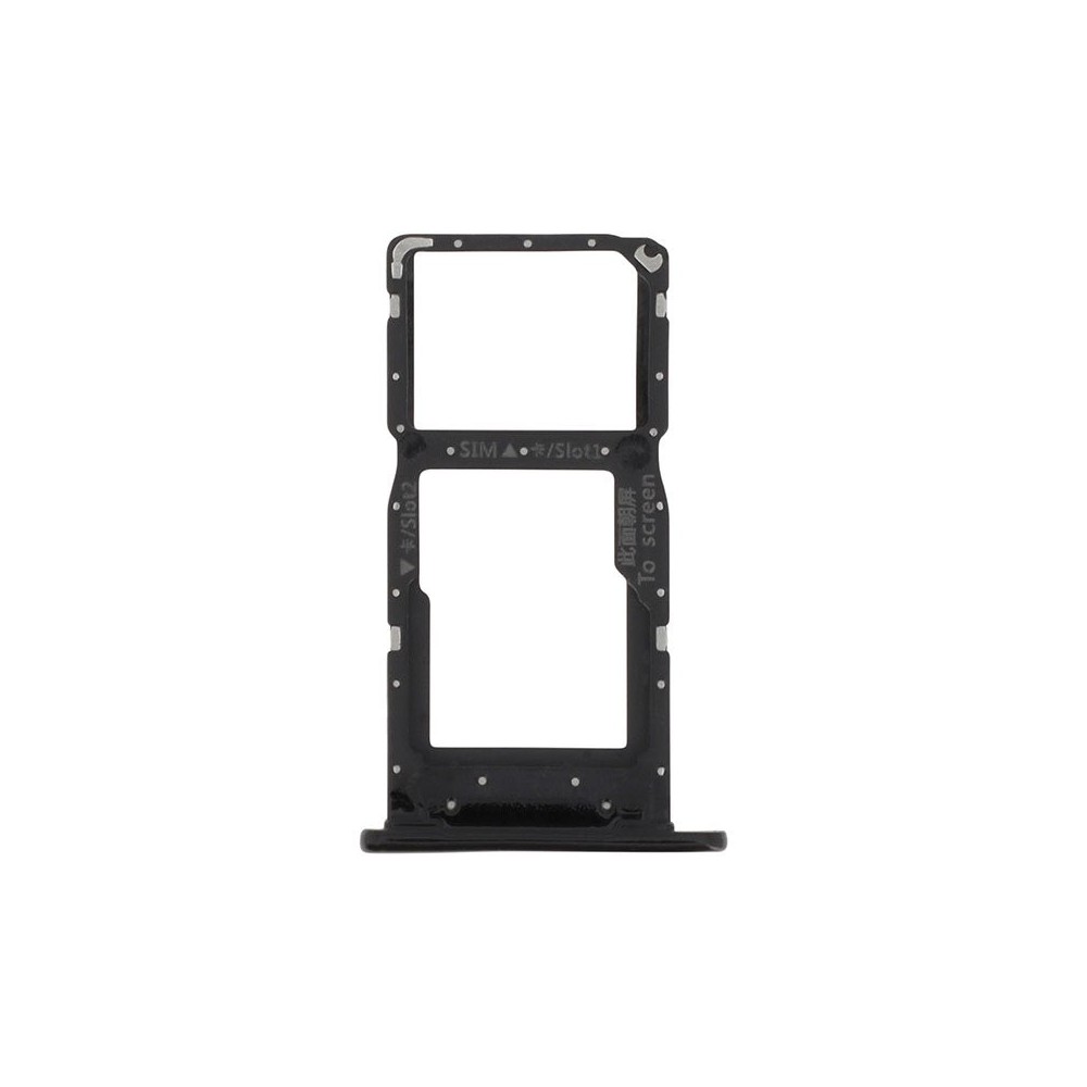 Tiroir Sim + SD Carte Mémoire HUAWEI P SMART 2019 Noir