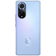 Vitre arrière Huawei nova 9 Bleu avec lentille caméra
