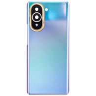 Vitre arrière Huawei Nova 10 Violet avec lentille caméra