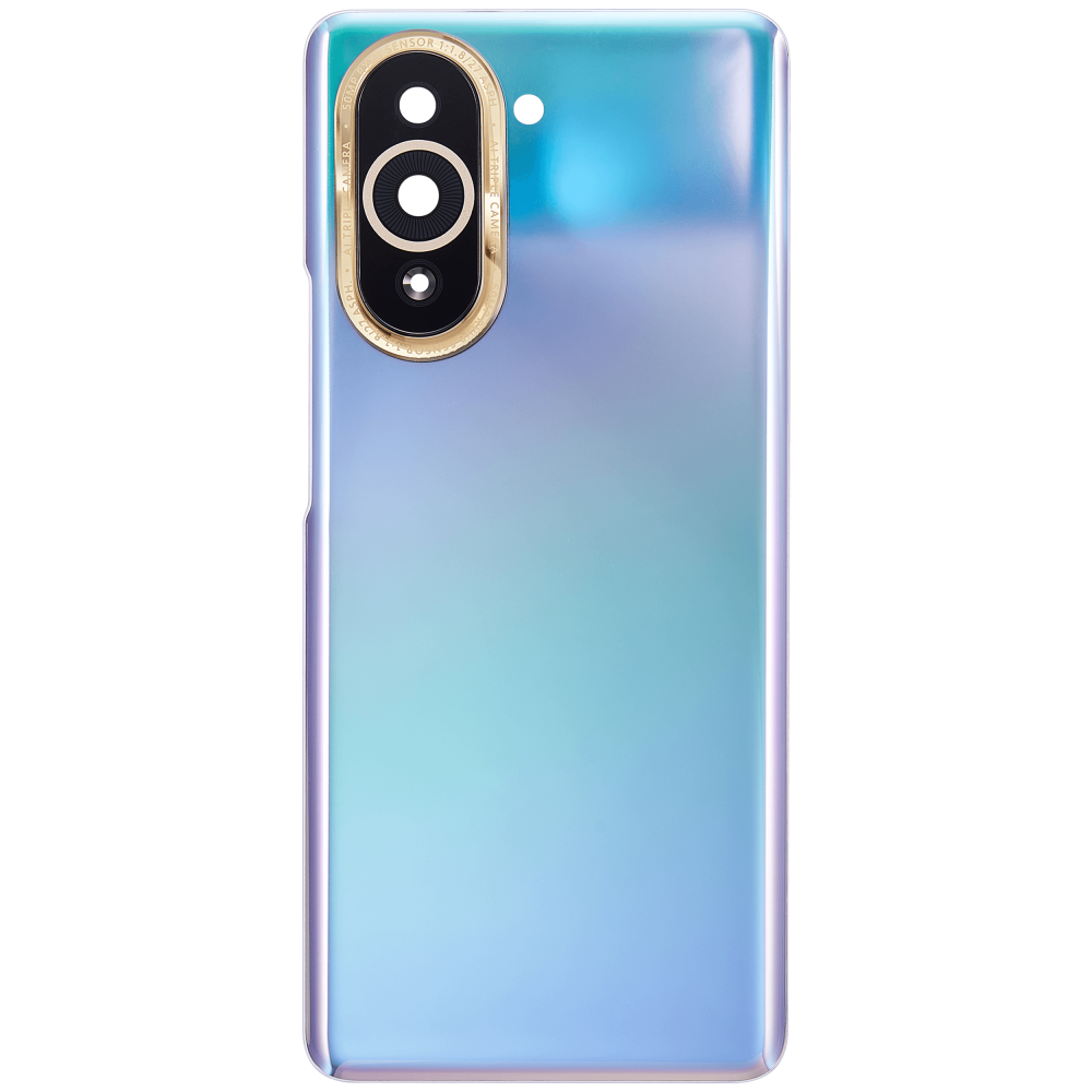 Vitre arrière Huawei Nova 10 Violet avec lentille caméra
