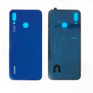 Vitre arrière Huawei P20 Lite Nova 3e Bleu