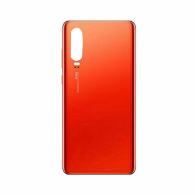 Vitre arrière Huawei P30 Orange