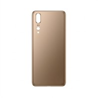 Vitre arrière Huawei P20 Or