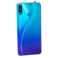 Vitre arrière Huawei nova 4e P30 lite 24M Bleu avec lentille caméra
