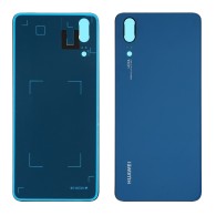Vitre arrière Huawei P20 Bleu