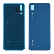 Vitre arrière Huawei P20 Bleu