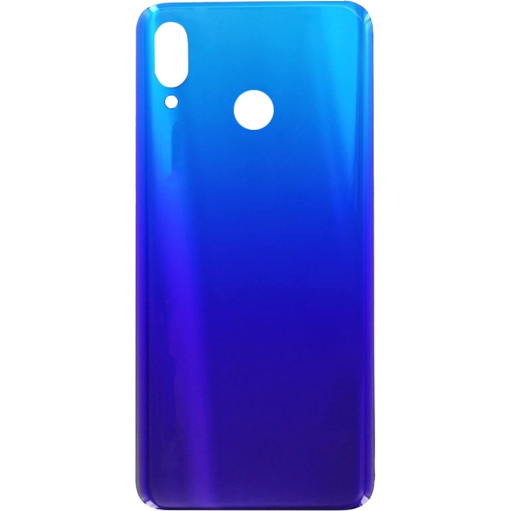Vitre arrière Huawei Nova 3 Bleu