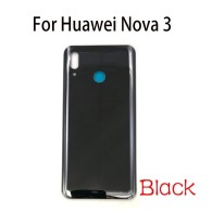 Vitre arrière Huawei Nova 3 Noir