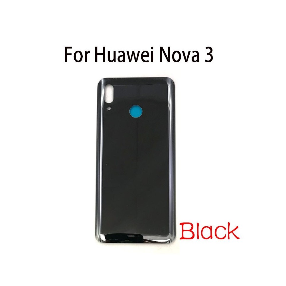 Vitre arrière Huawei Nova 3 Noir
