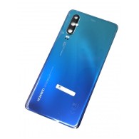 Vitre arrière Huawei P30 Aurora avec lentille caméra