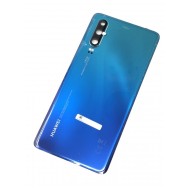 Vitre arrière Huawei P30 Aurora avec lentille caméra