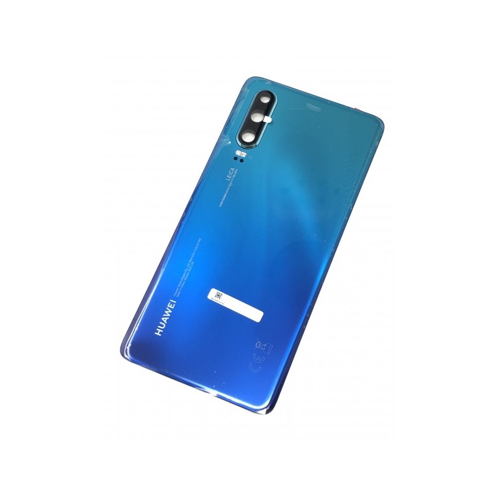 Vitre arrière Huawei P30 Aurora avec lentille caméra