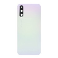 Vitre arrière Huawei P30 Blanc Perle avec lentille caméra