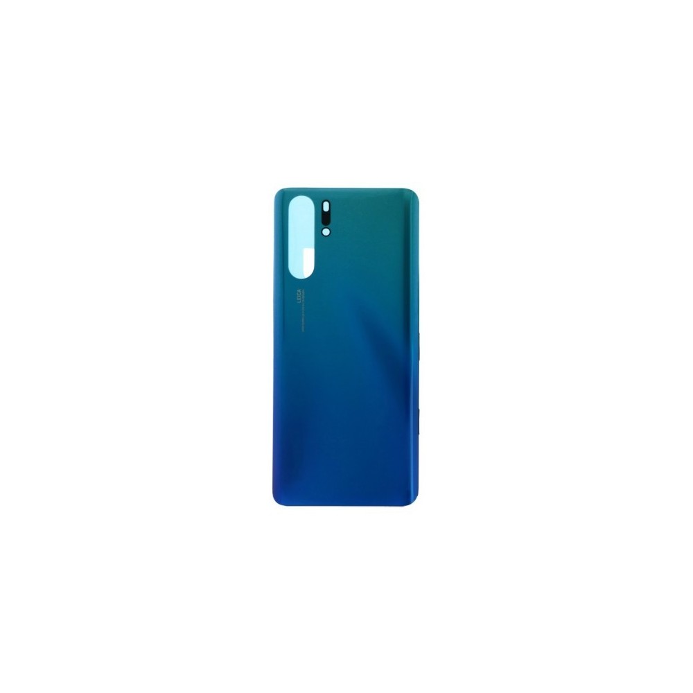 Vitre arrière huawei P30 PRO Aurora Bleu
