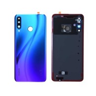 Vitre arrière Huawei P30 Lite Bleu - Envoi gratuit 24h