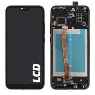 Écran Honor 10 Noir LCD sur châssis