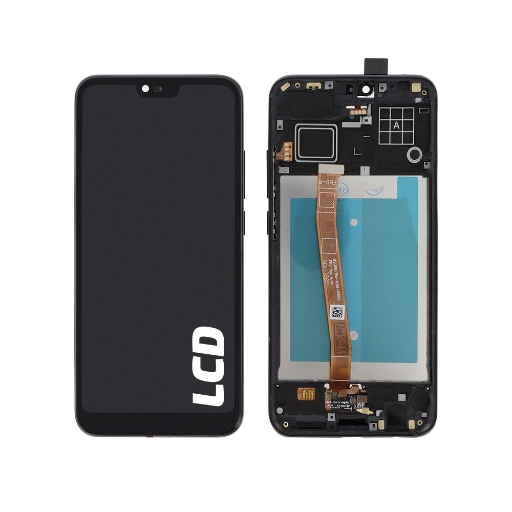 Écran Honor 10 Noir LCD sur châssis