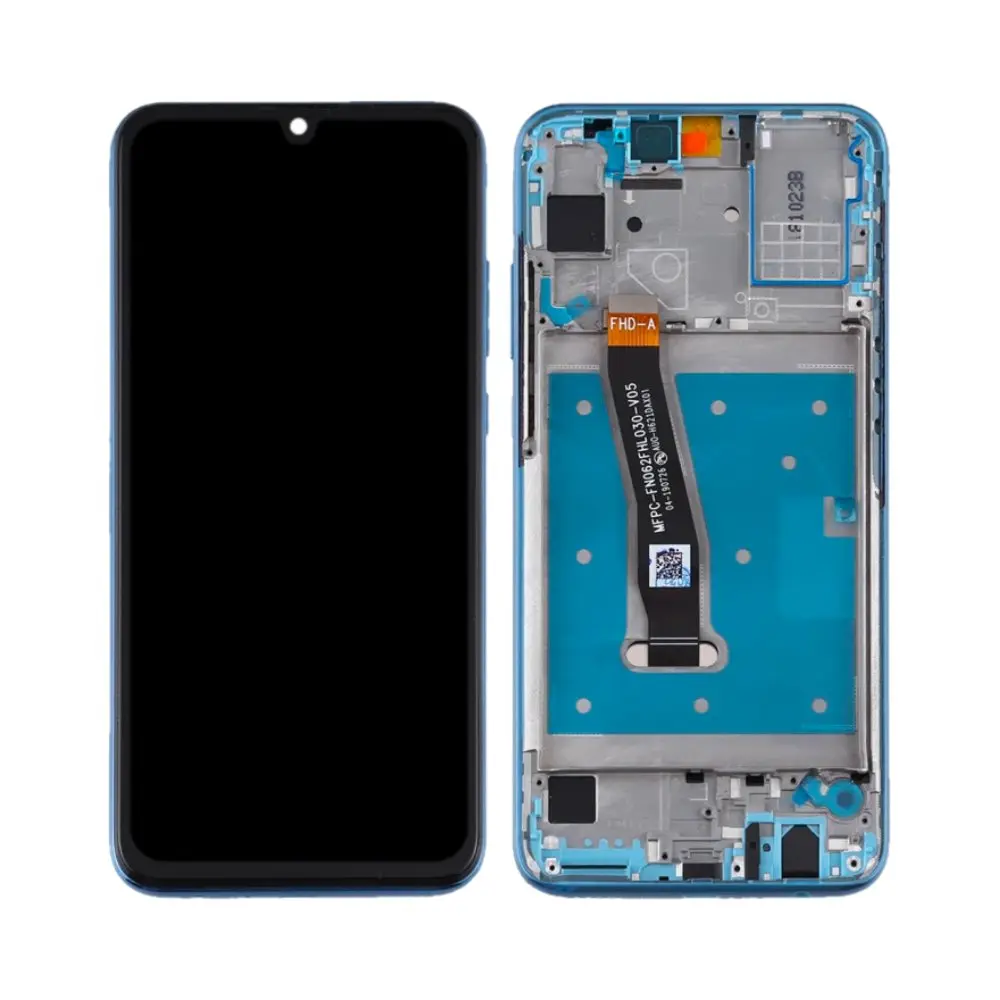 Écran Honor 10 Lite Saphir Bleu LCD sur châssis