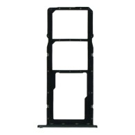 Tiroir Double SIM PREMIUM Huawei Y7 2019 Noir
