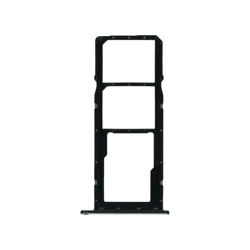 Tiroir Double SIM PREMIUM Huawei Y7 2019 Noir
