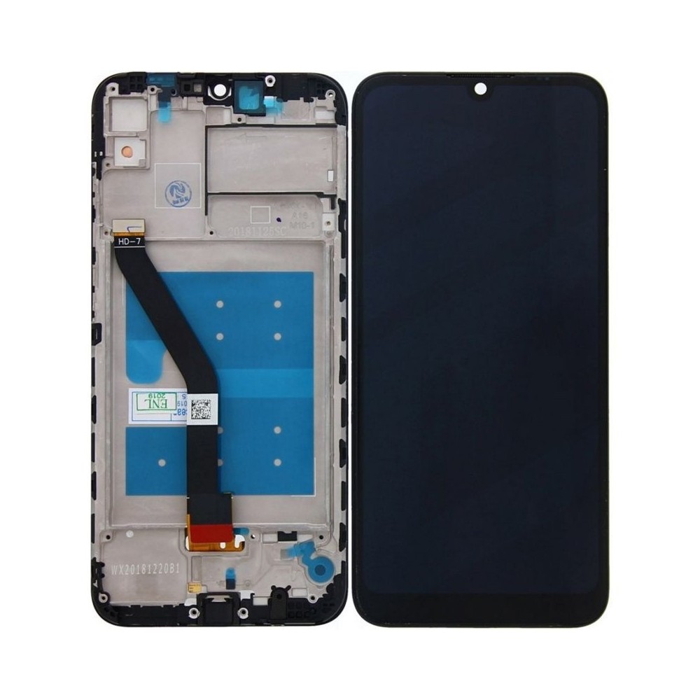Écran Huawei Y6 2019 Noir LCD sur châssis