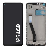 Écran Xiaomi Redmi Note 9 Noir LCD sur châssis