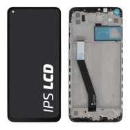 Écran Xiaomi Redmi Note 9 Noir LCD sur châssis